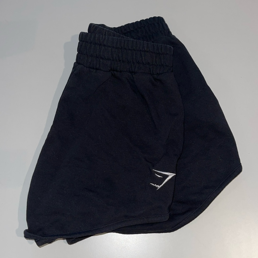 Gymshark Sweat Short - Black, Small